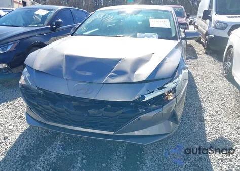 2023 Hyundai Elantra Se из США, поврежденный, VIN KMHLL4AG9PU557771